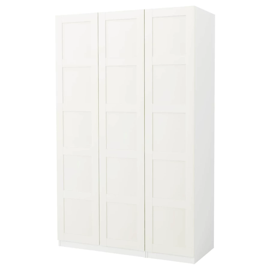 Гардероб - IKEA PAX/BERGSBO/ПАКС/БЕРГСБУ ИКЕА, 150x60x236 см, белый (изображение №2)