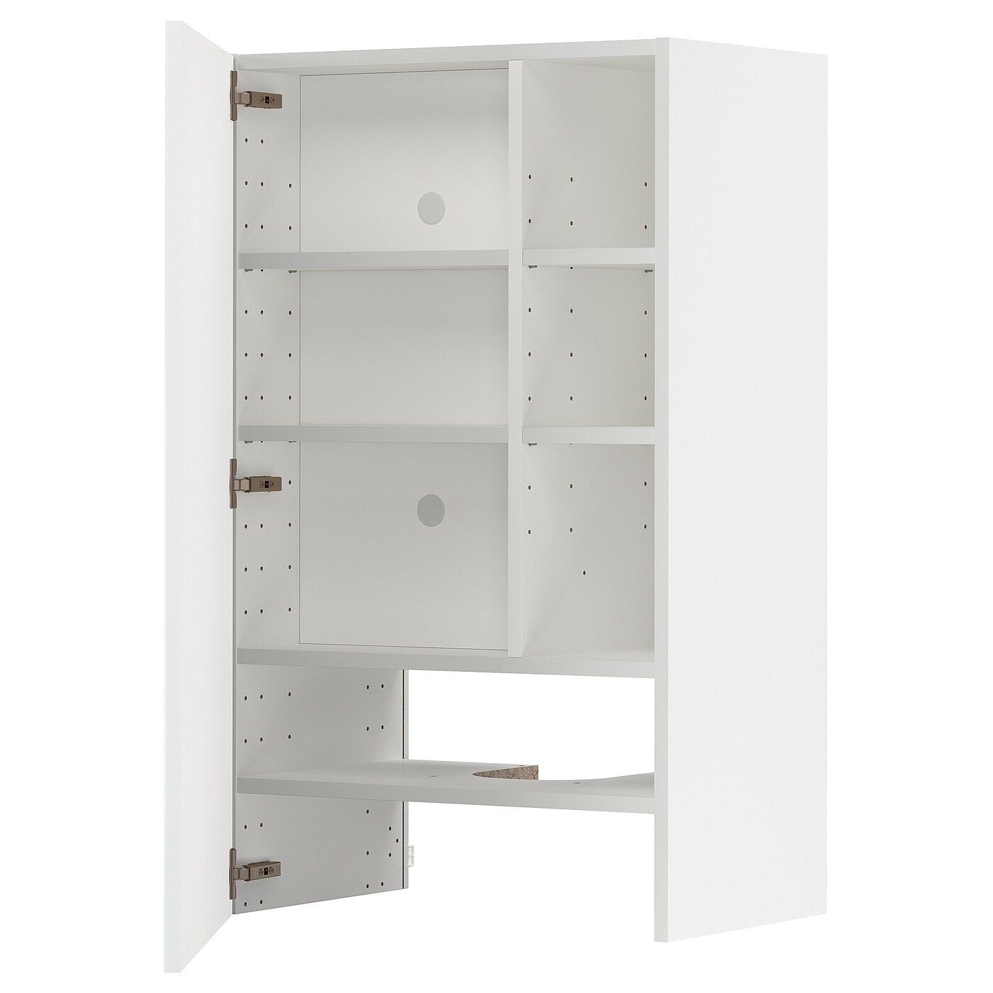 Шкаф под вытяжку -  METOD  IKEA/  МЕТОД ИКЕА, 100х60 см, белый