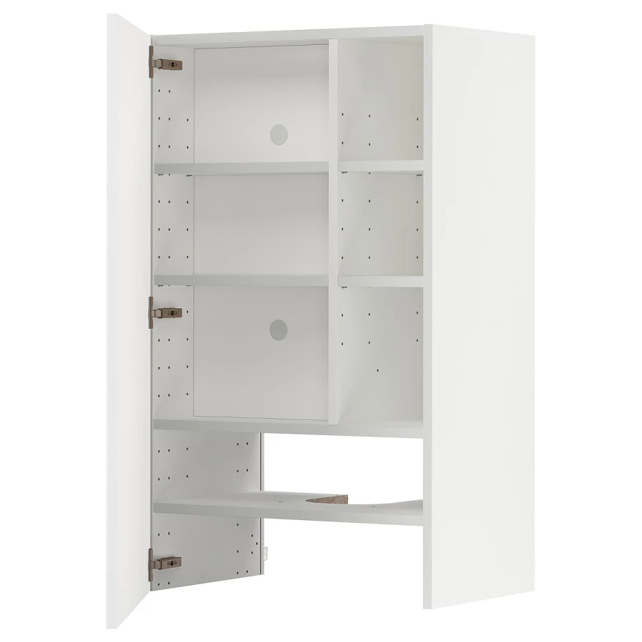 Шкаф под вытяжку -  METOD  IKEA/  МЕТОД ИКЕА, 100х60 см, белый (изображение №1)