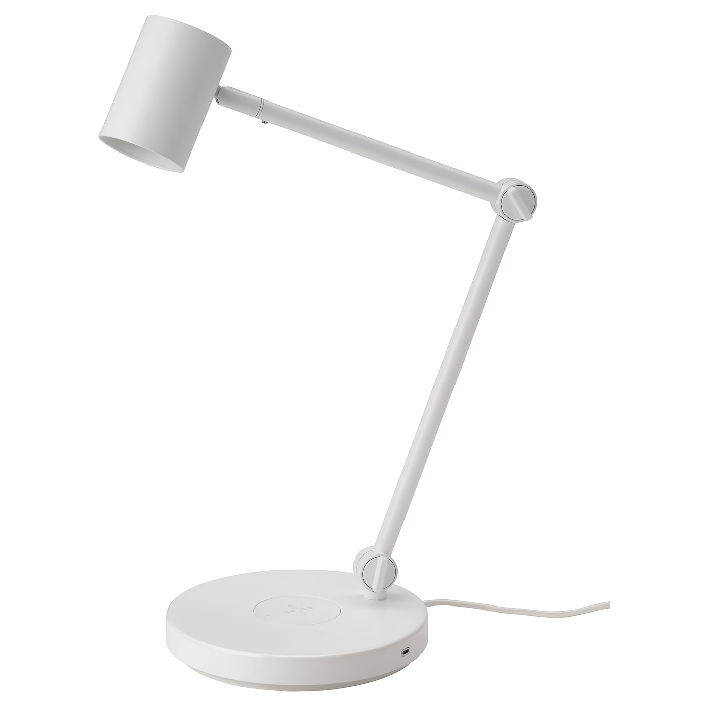 NYMÅNE Настольная лампа с зарядным устройством индукционный ИКЕА