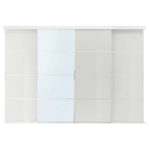 SKYTTA / HOKKSUND/AULI Комбинация раздвижных дверей ИКЕА