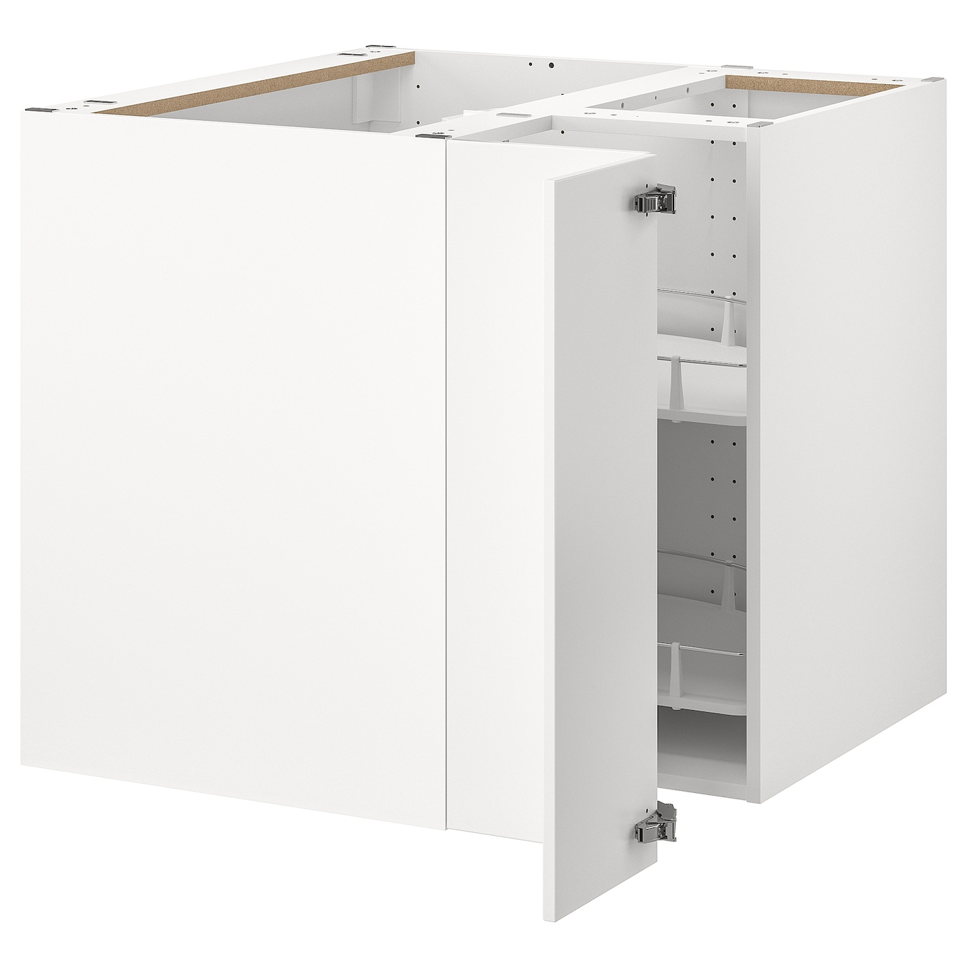 Напольный кухонный шкаф  - IKEA METOD, 88x80x87,5см, белый, МЕТОД ИКЕА