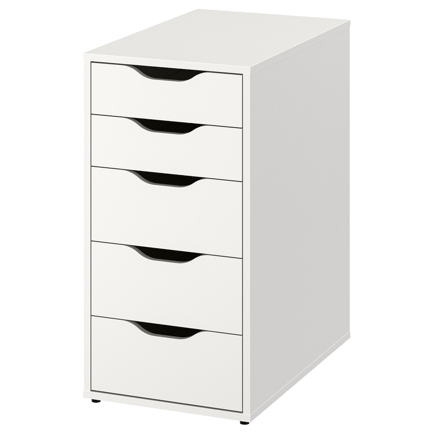 Блок хранения - IKEA ALEX, 36x70 см, белый, АЛЕКС ИКЕА