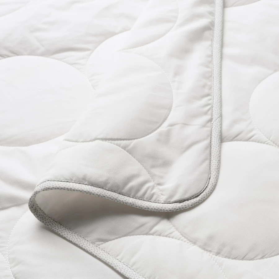 Одеяло  - LENAST IKEA/ ЛЕНАСТ ИКЕА, 125х110 см ,белый (изображение №2)