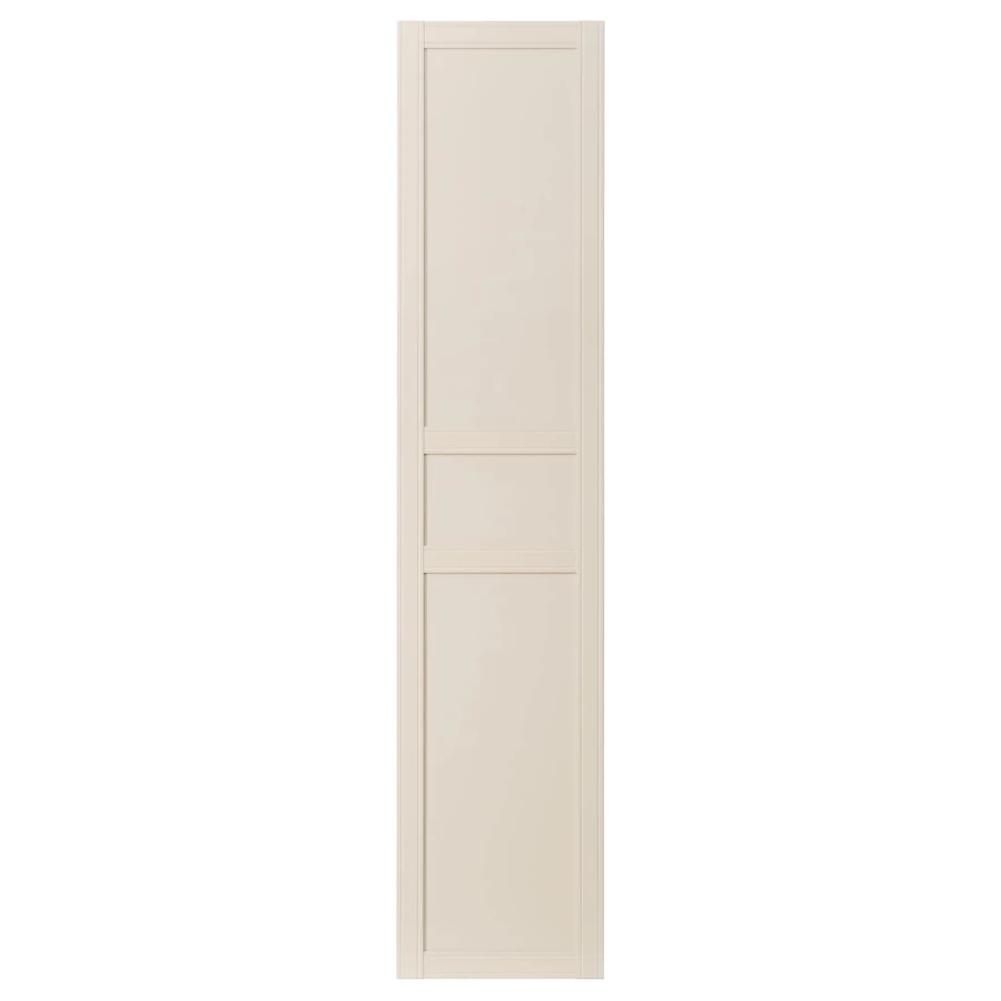 Дверь с петлями - IKEA FLISBERGET/ФЛИСБЕРГЕТ, 229х50 см, светло-бежевый ИКЕА (изображение №1)