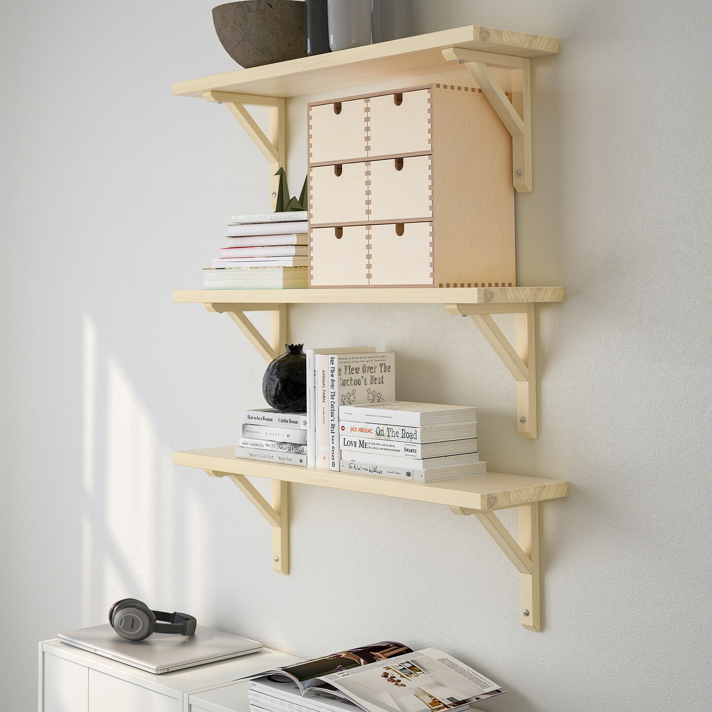 Ikea hedekas deals shelf