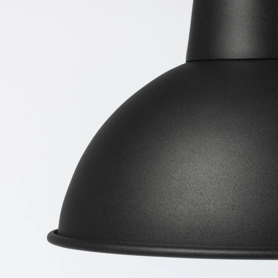 Подвесной светильник - SKURUP IKEA / СКУРУП ИКЕА, 19 см, черный (изображение №6)