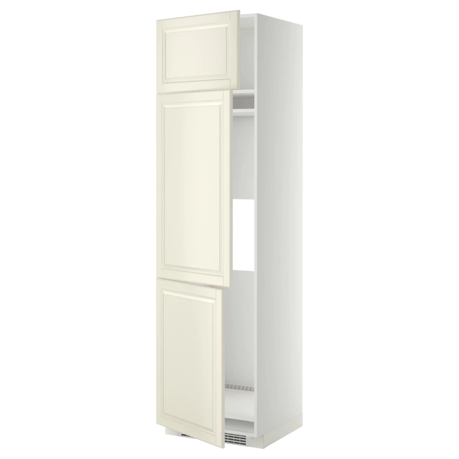 Шкаф для встроенной техники - IKEA METOD, 228x62x60см, белый, МЕТОД  ИКЕА (изображение №1)