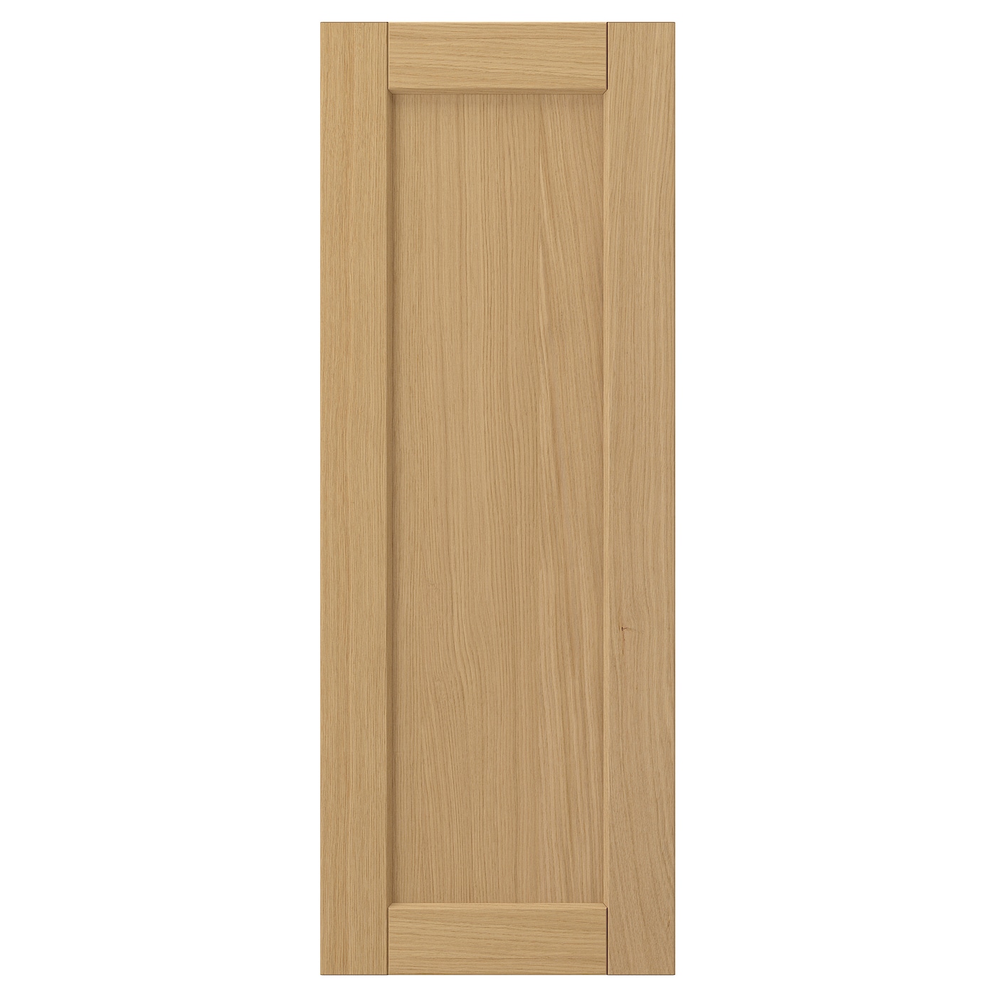 Дверца - FORSBACKA IKEA/ ФОРСБАКА ИКЕА,  80х30 см, под беленый дуб