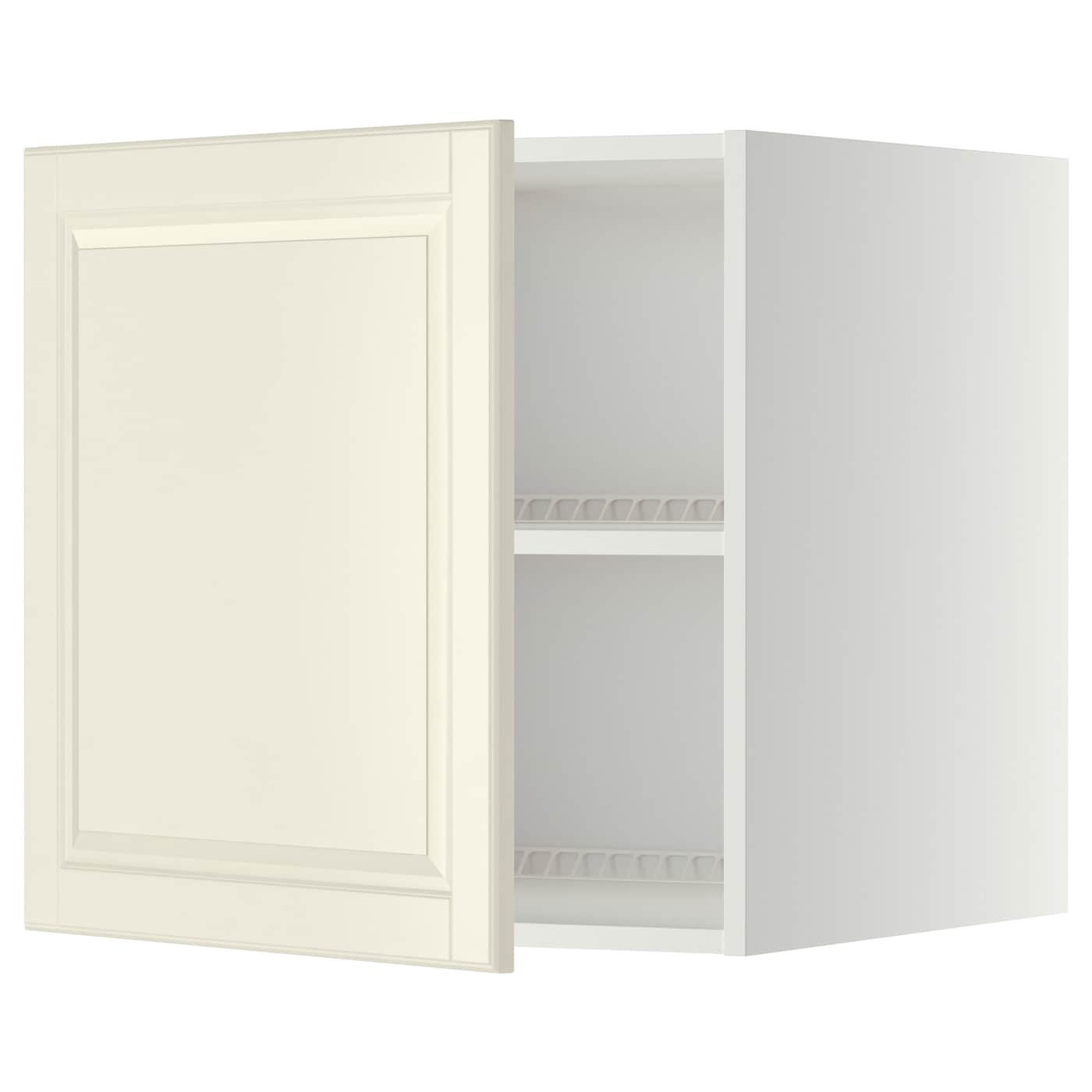 Шкаф - METOD  IKEA/  МЕТОД ИКЕА, 60х60 см, белый/кремовый