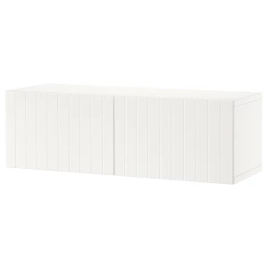 Шкаф - IKEA BESTÅ/BESTA/БЕСТО ИКЕА, 120x42x38 см, белый