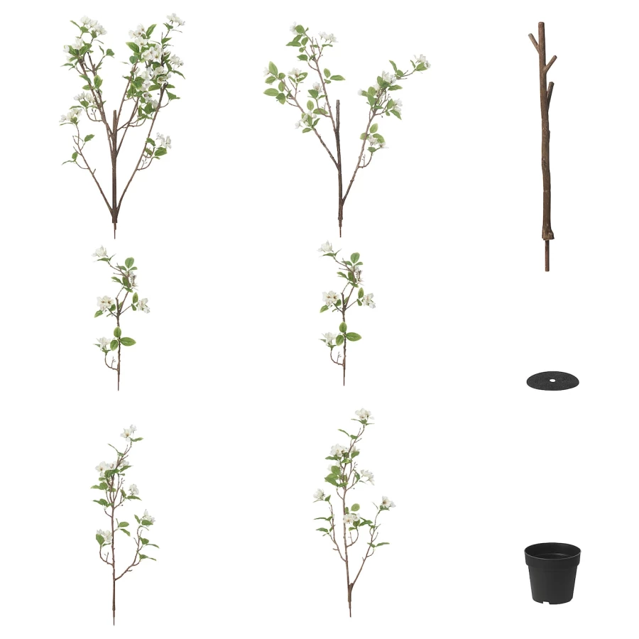 Искусственное растение - IKEA FEJKA, 19 см, ФЕЙКА ИКЕА (изображение №2)