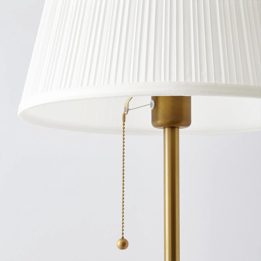 Напольные светильники - ÅRSTID / АRSTID IKEA/ ОРСТИД ИКЕА, 155  см, белый (изображение №4)