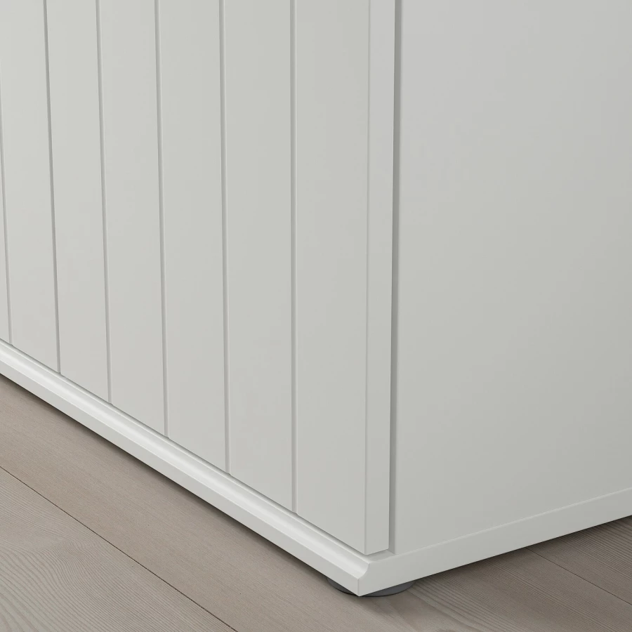 Шкаф для хранения - SKRUVBY IKЕA/ СКРУВБИ  ИКЕА/ 130x140х38 см, белый (изображение №8)