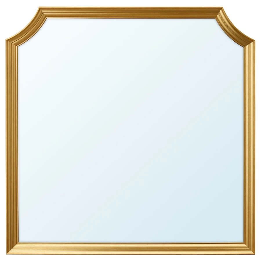 Зеркало - SVANSELE IKEA/ СВАНСЕЛЕ  ИКЕА, 78х78 см,  бежевый (изображение №1)
