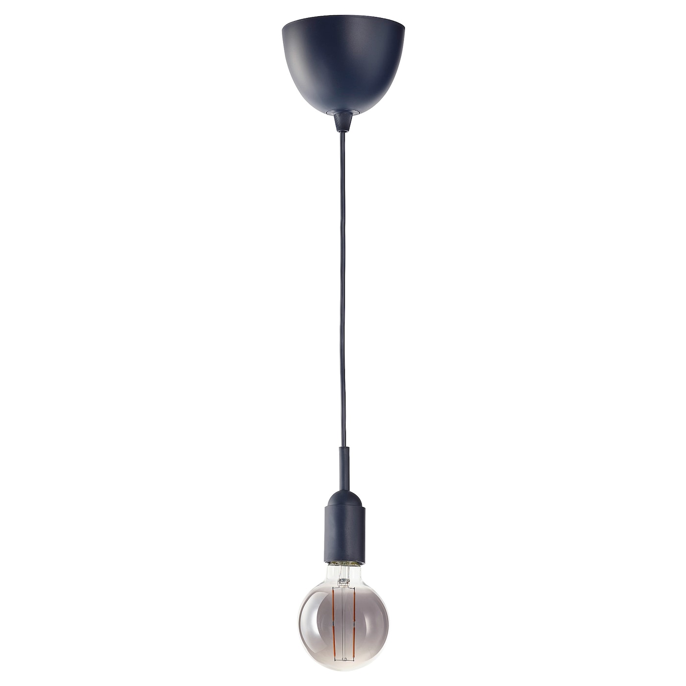 Подвесной светильник - GRÅVACKA / MOLNART /GRАVACKA  IKEA/ ГРОВАККА /МОЛНАРТ ИКЕА, 96 мм, черный