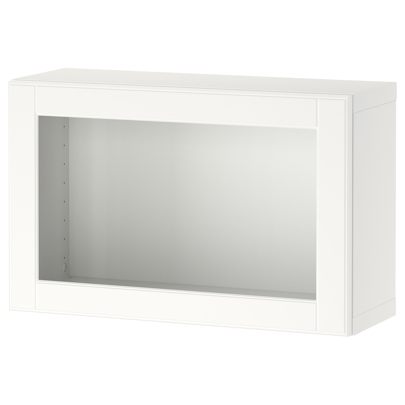 Навесной шкаф - IKEA BESTÅ/BESTA, 60x22x38 см, белый, БЕСТО ИКЕА