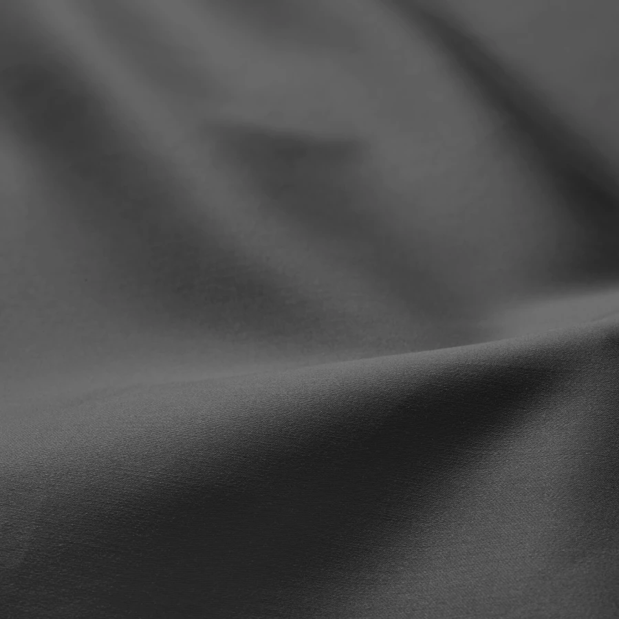 Простыня натяжная - NATTJASMIN IKEA/ НАТТЭСМИН ИКЕА, 90х200 см, темно-серый (изображение №6)