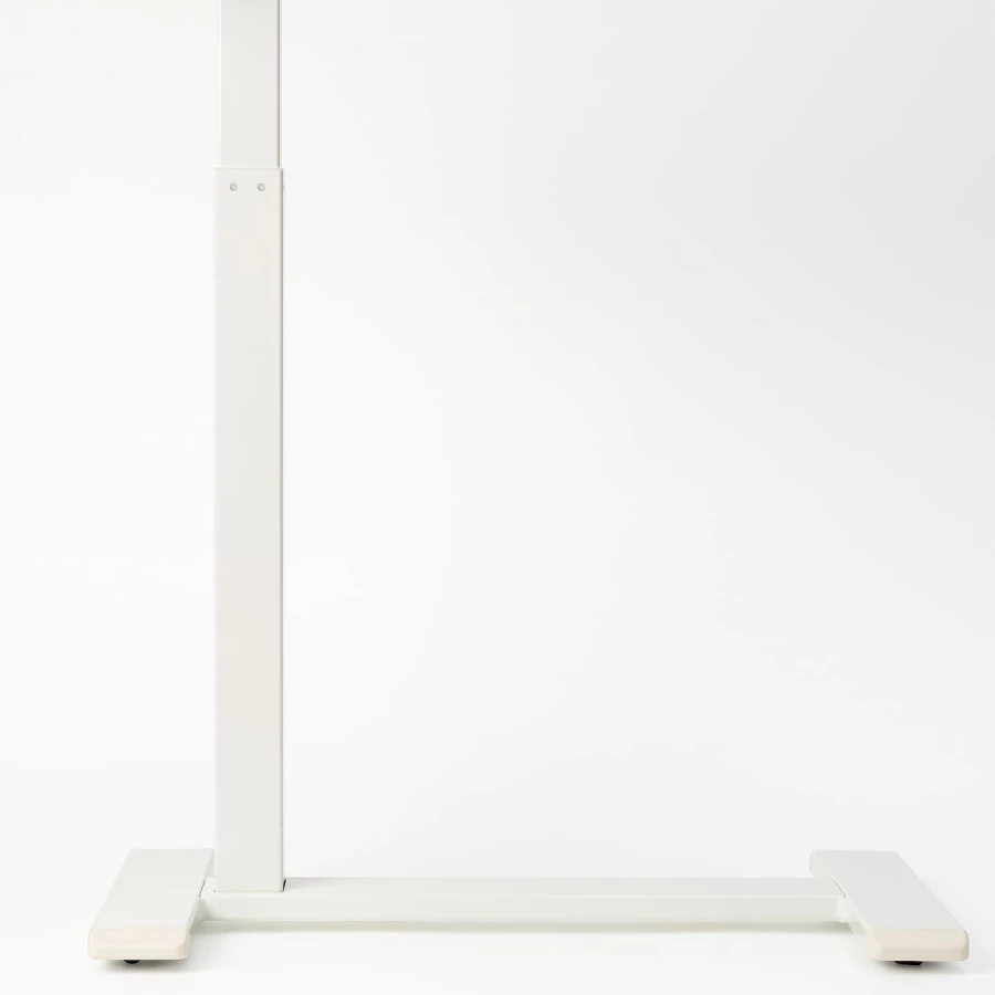 Стол для ноутбука - IKEA BOLLSIDAN/БОЛСИДАН ИКЕА, 68х36 см, белый (изображение №4)