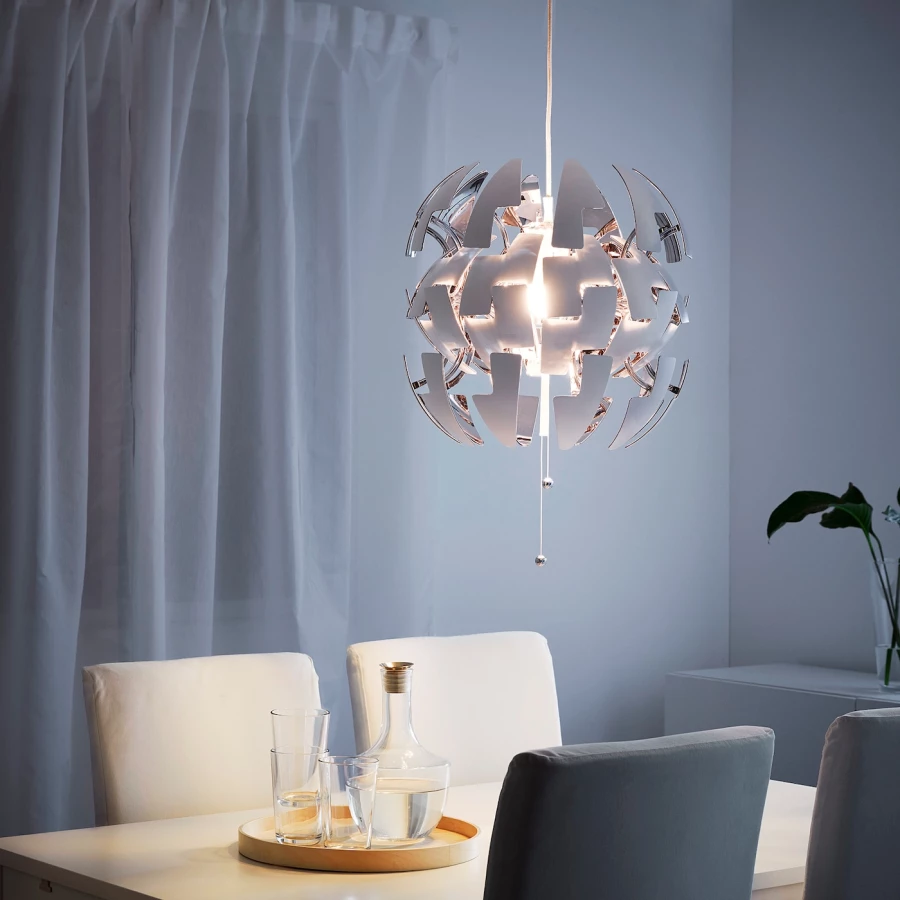 Подвесная лампа - IKEA PS 2014/ ИКЕА PS 2014, 35 см, белый (изображение №2)