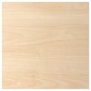 Фронтальная панель для ящика - IKEA ASKERSUND, 40х40 см, ясень, АСКЕРСУНД ИКЕА