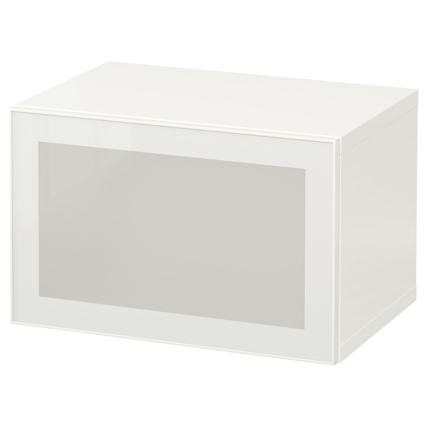 Настенный шкаф - BESTÅ / BESTА IKEA/  БЕСТА ИКЕА,  60х38 см, белый