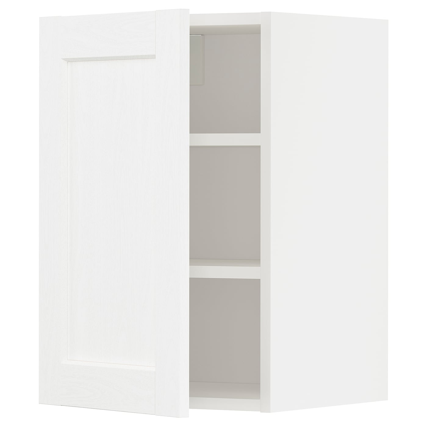 Навесной шкаф с полкой - METOD IKEA/ МЕТОД ИКЕА, 60х40 см, белый
