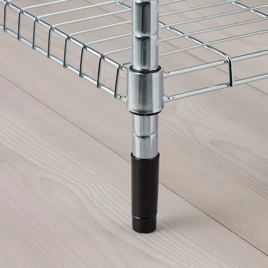 Гардеробная система - IKEA OMAR, 92х50х201 см, оцинкованная сталь, ОМАР ИКЕА (изображение №7)