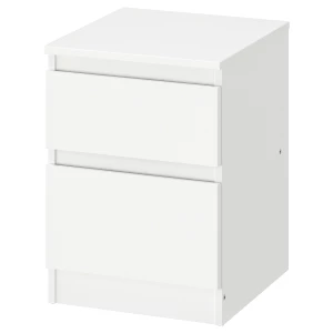 Тумбочка - IKEA KULLEN/КУЛЛЕН ИКЕА, 35х40х49 см, белый