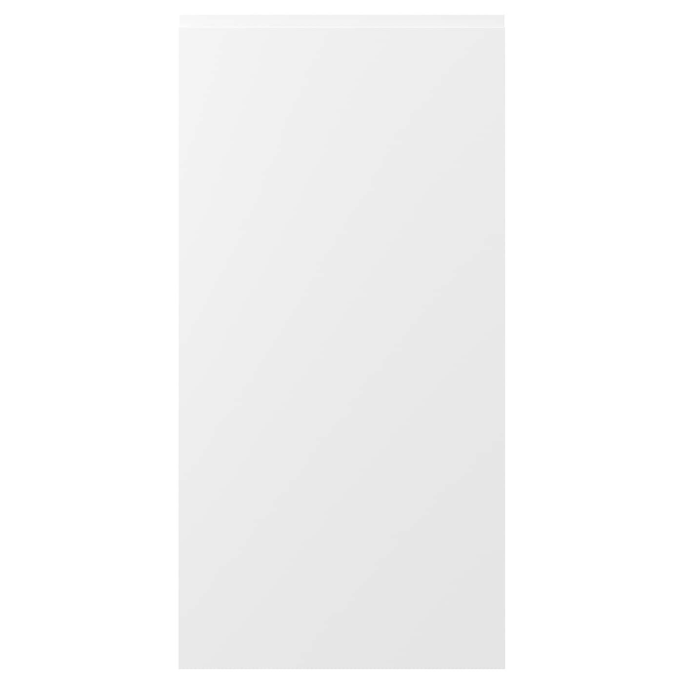 Дверца - IKEA VOXTORP, 120х60 см, матовый белый, ВОКСТОРП ИКЕА
