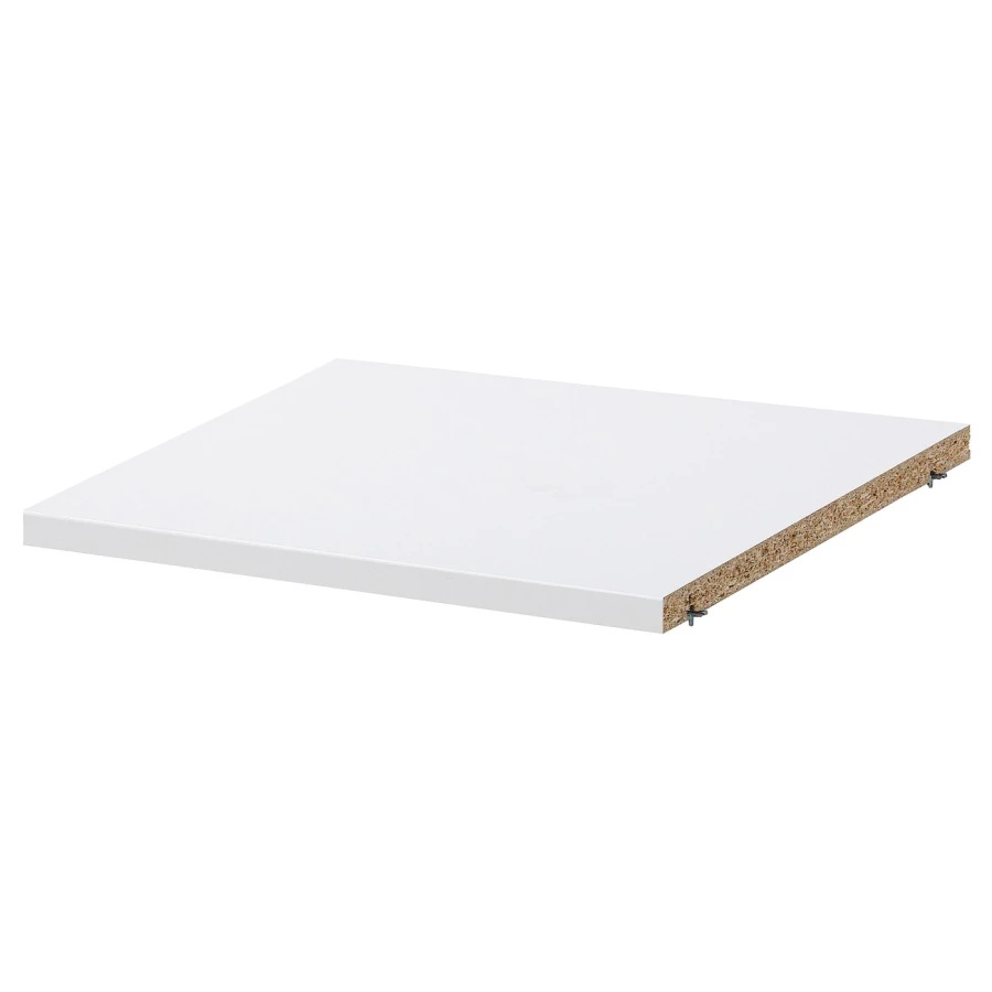 Дополнительная полка - IKEA BILLY/БИЛЛИ ИКЕА, 38х36 см, белый (изображение №1)