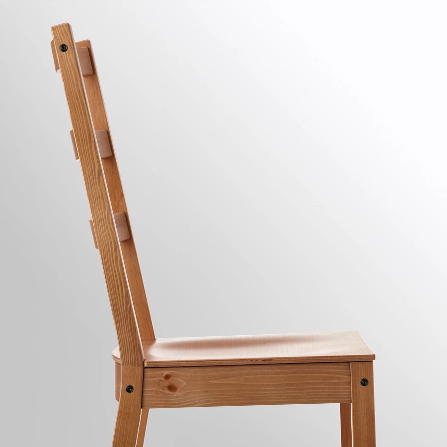 Деревянный стул - NORDVIKEN ИКЕА, 97Х54Х44 см, коричневый, НОРДВИКЕН ИКЕА (изображение №2)