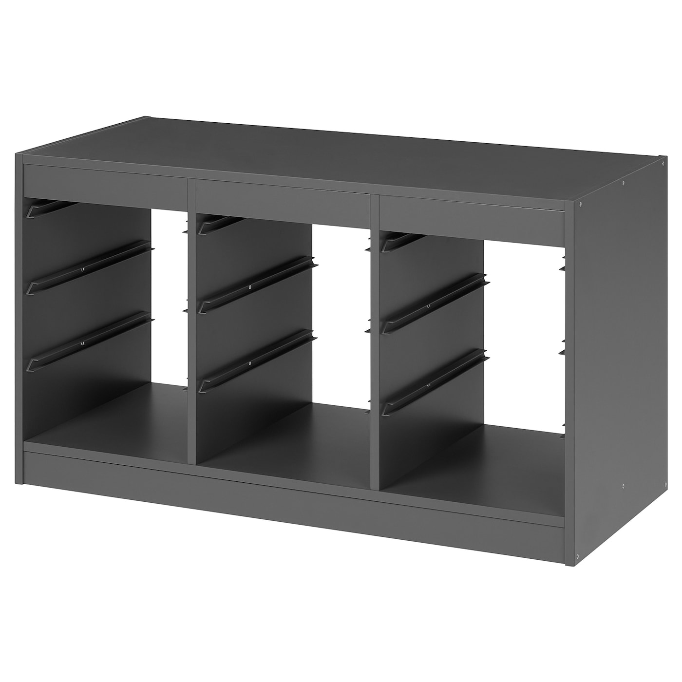 Рамка - TROFAST IKEA/ ТРУФАСТ ИКЕА, 99х56 см, серый