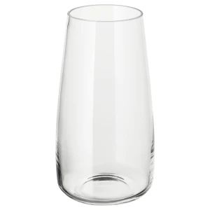 Ваза - IKEA BERÄKNA / BERАKNA / БЕРЭКНА ИКЕА, 30 см, стекло