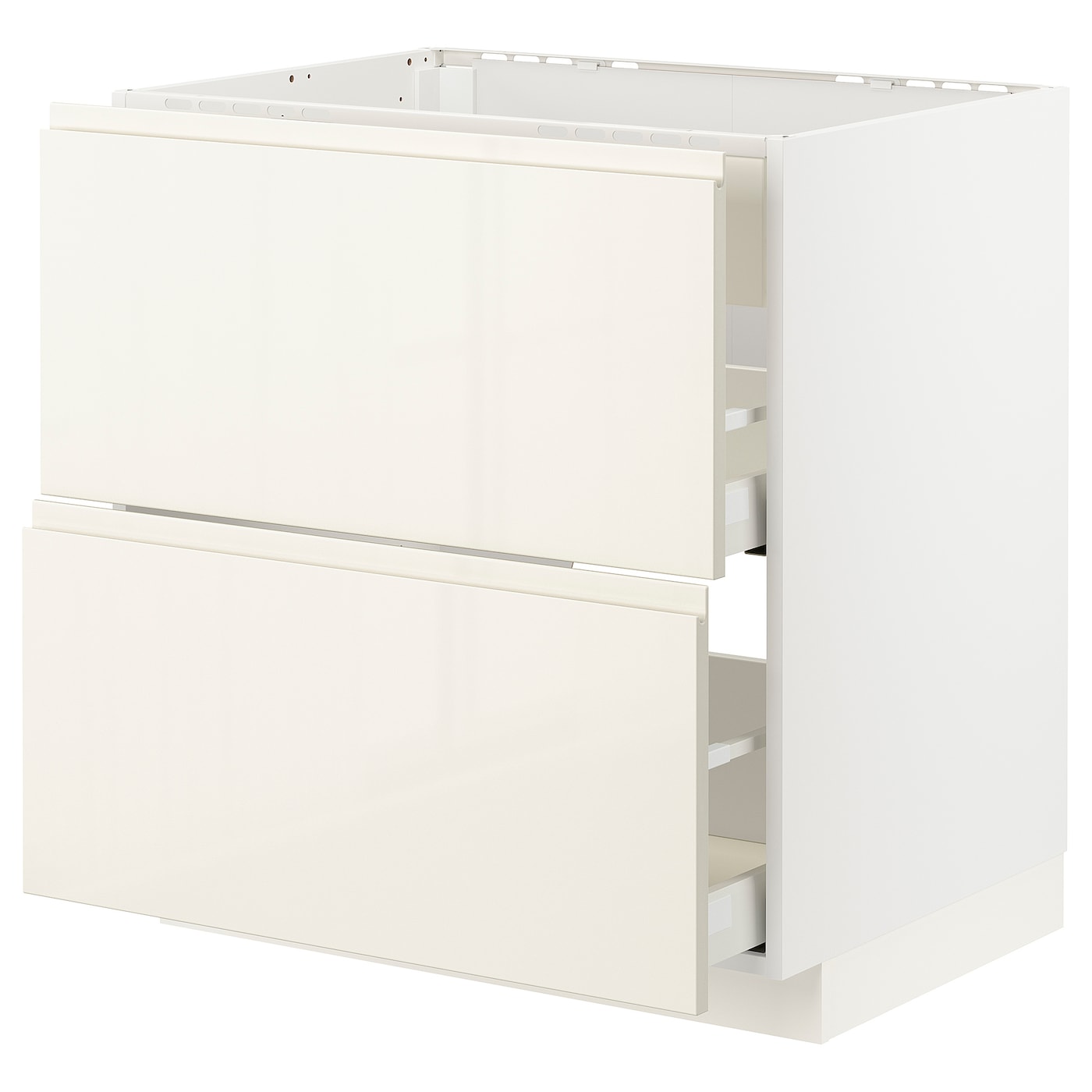 Напольный шкаф - IKEA METOD MAXIMERA, 88x62x80см, белый, МЕТОД МАКСИМЕРА ИКЕА