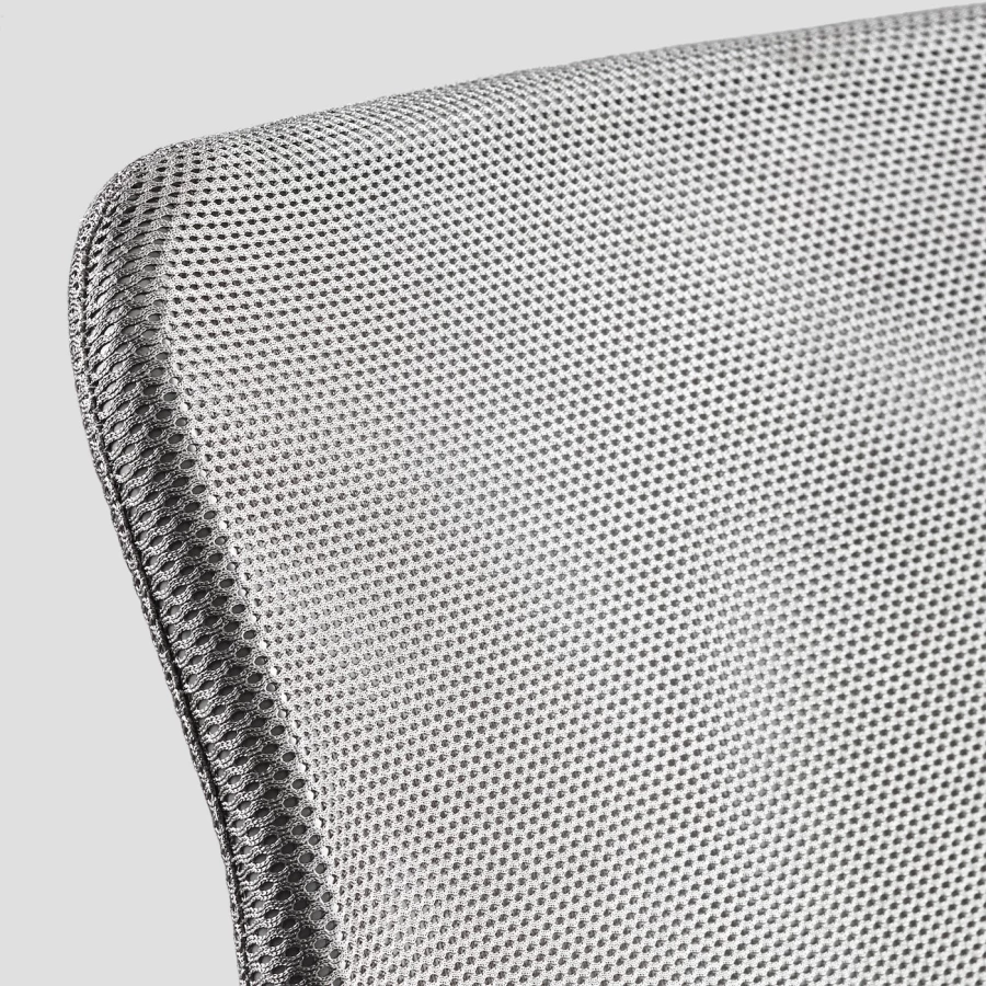 Кресло - IKEA NOLMYRA, 75x75x64см, светло-серый, НОЛЬМИРА ИКЕА (изображение №5)