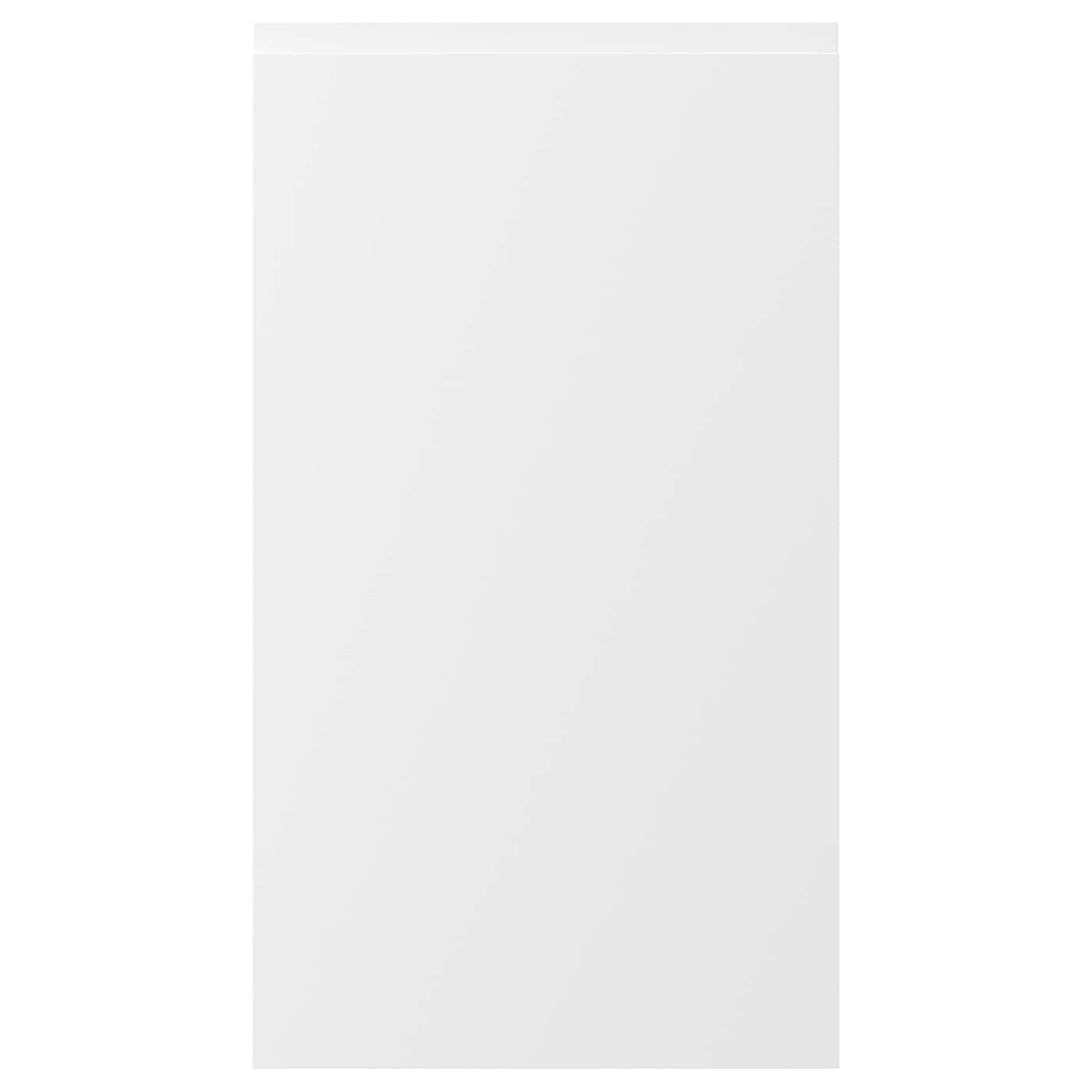 Фасад для посудомоечной машины - IKEA VOXTORP, 80х45 см, матовый белый, ВОКСТОРП ИКЕА