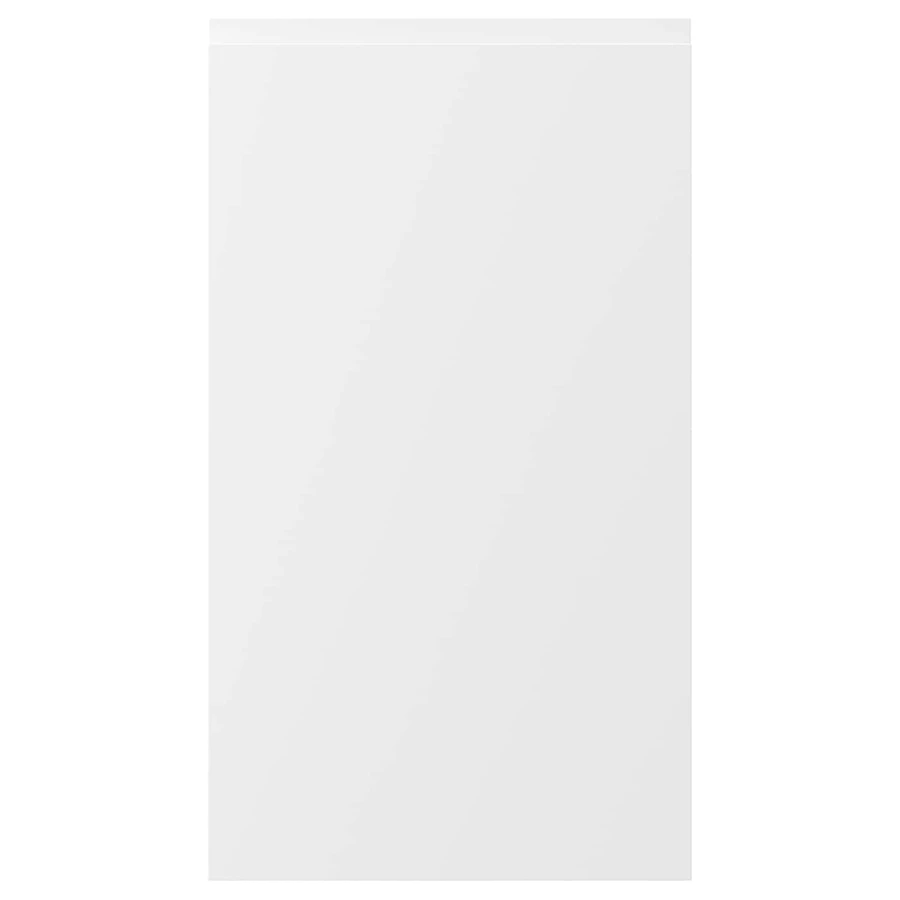 Фасад для посудомоечной машины - IKEA VOXTORP, 80х45 см, матовый белый, ВОКСТОРП ИКЕА (изображение №1)