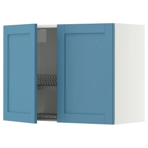 Навесной шкаф с сушилкой для посуды - METOD ИКЕА \ МЕТОД ИКЕА