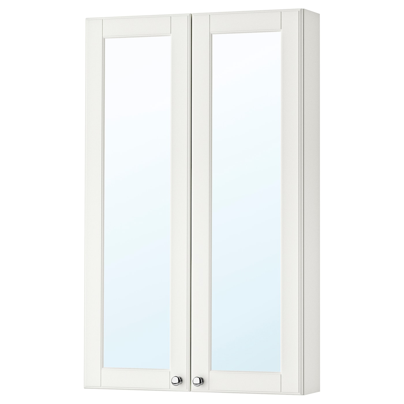 Шкафчик с зеркалом - GODMORGON IKEA/  ГОДМОРГОН ИКЕА, 60х96 см, белый