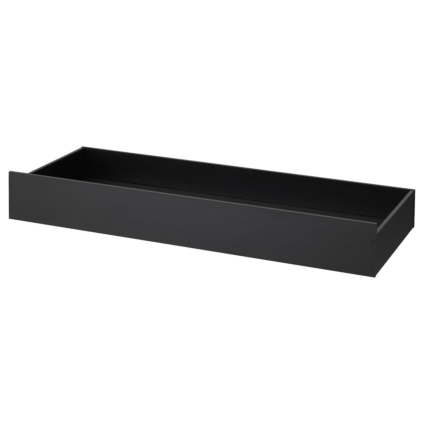 Ящик  - NYHAMN  IKEA/ НИХАМН ИКЕА, 160х63х21 см, черный
