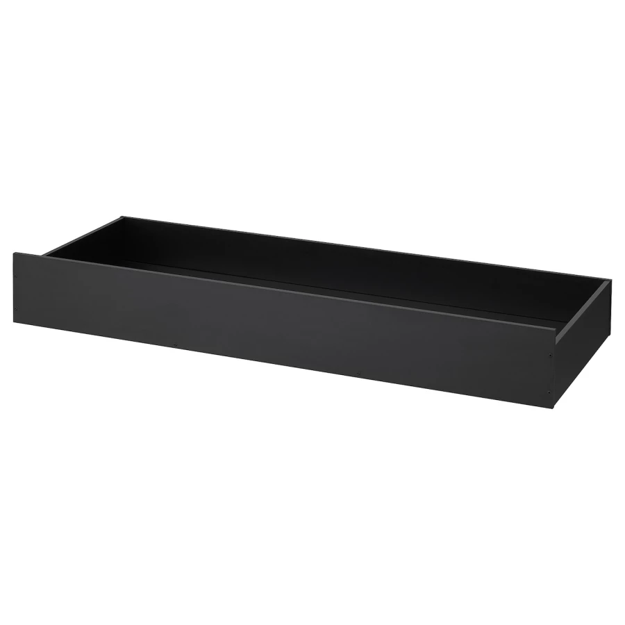 Ящик  - NYHAMN  IKEA/ НИХАМН ИКЕА, 160х63х21 см, черный (изображение №1)