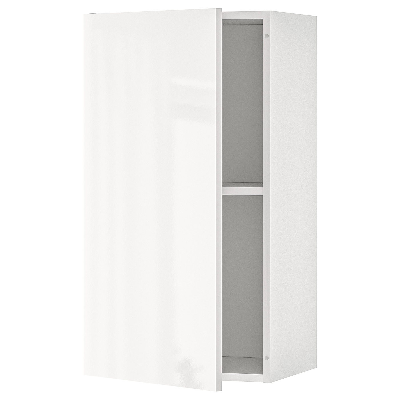 Кухонный навесной шкаф -  IKEA KNOXHULT/КНОКСХУЛЬТ ИКЕА, 40х75 см, белый