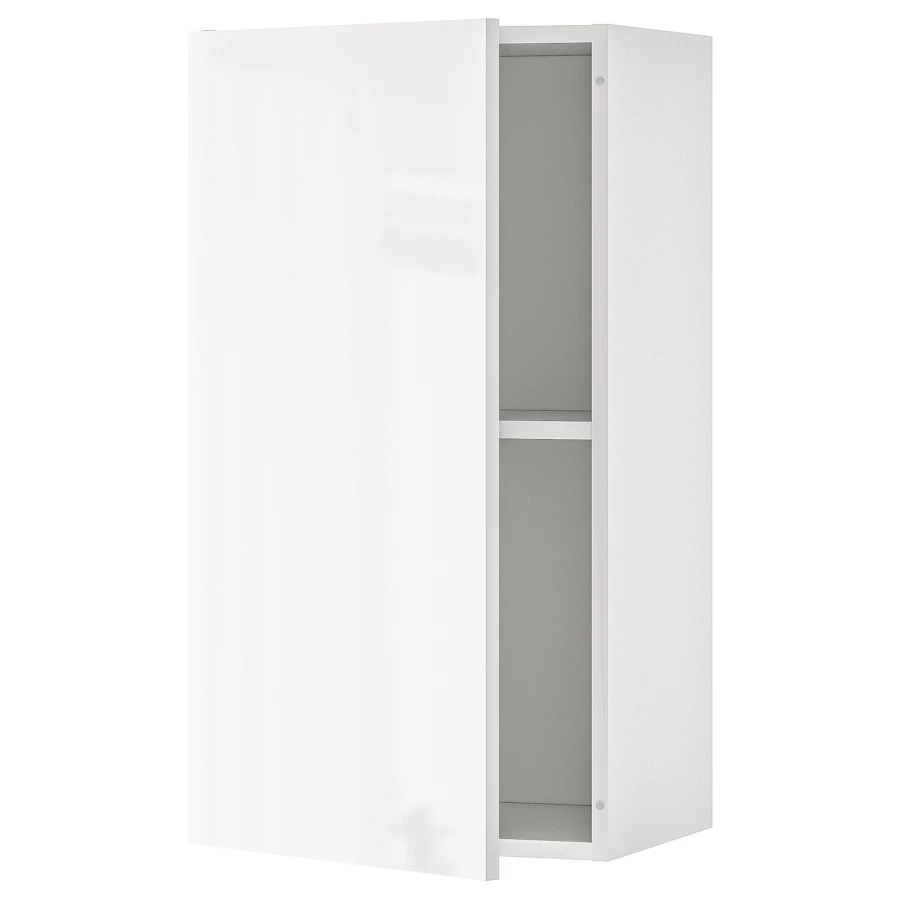 Кухонный навесной шкаф -  IKEA KNOXHULT/КНОКСХУЛЬТ ИКЕА, 40х75 см, белый (изображение №1)