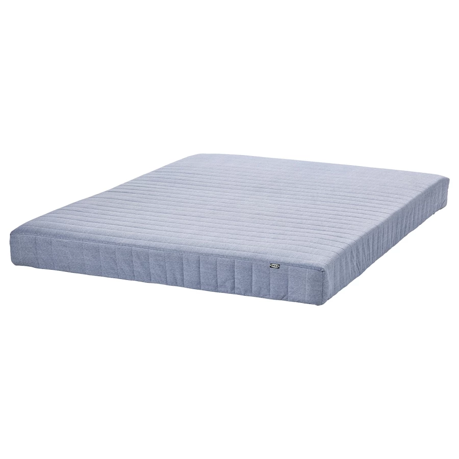 Кровать - IKEA ESPEVÄR/VADSÖ/ESPEVAR/VADSO, белый, жесткий матрас, 200х140 см, ЭСПЕВАР/ВАДСО (изображение №2)