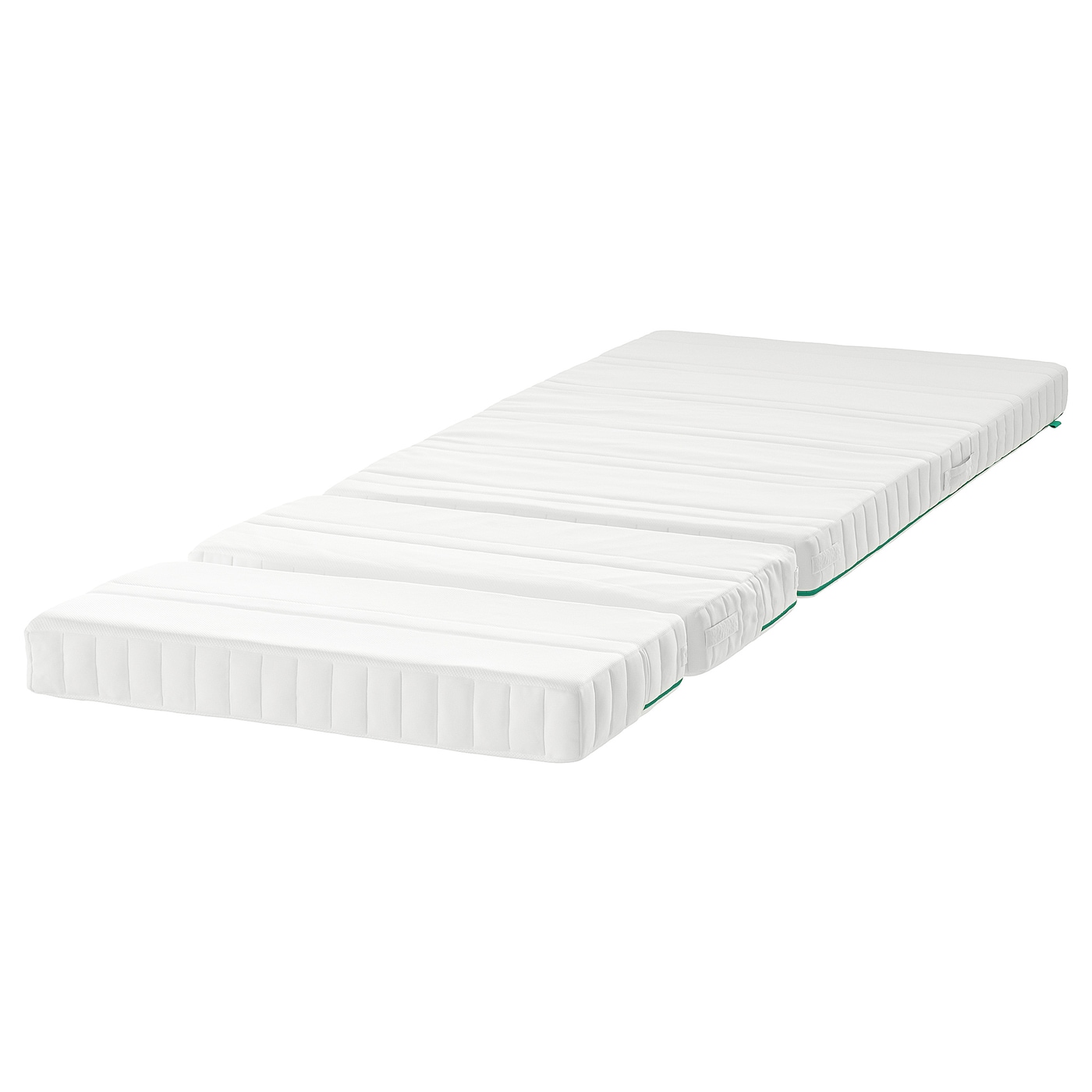 Матрас для раздвижной кровати - NATTSMYG IKEA/ НАТТСМИГ ИКЕА, 80х200 см, белый