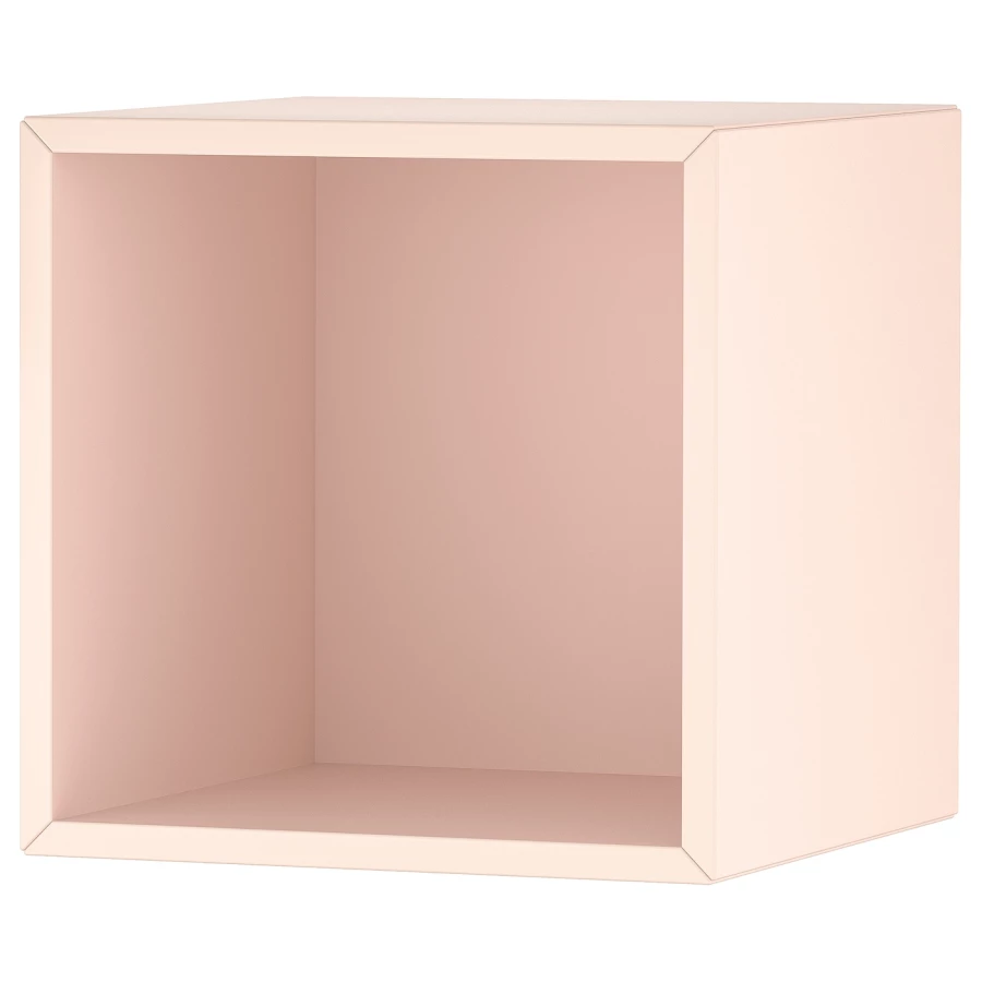 Настенный шкаф - EKET  IKEA/  ЭКЕТ ИКЕА,  35x35x35 см, розовый (изображение №1)