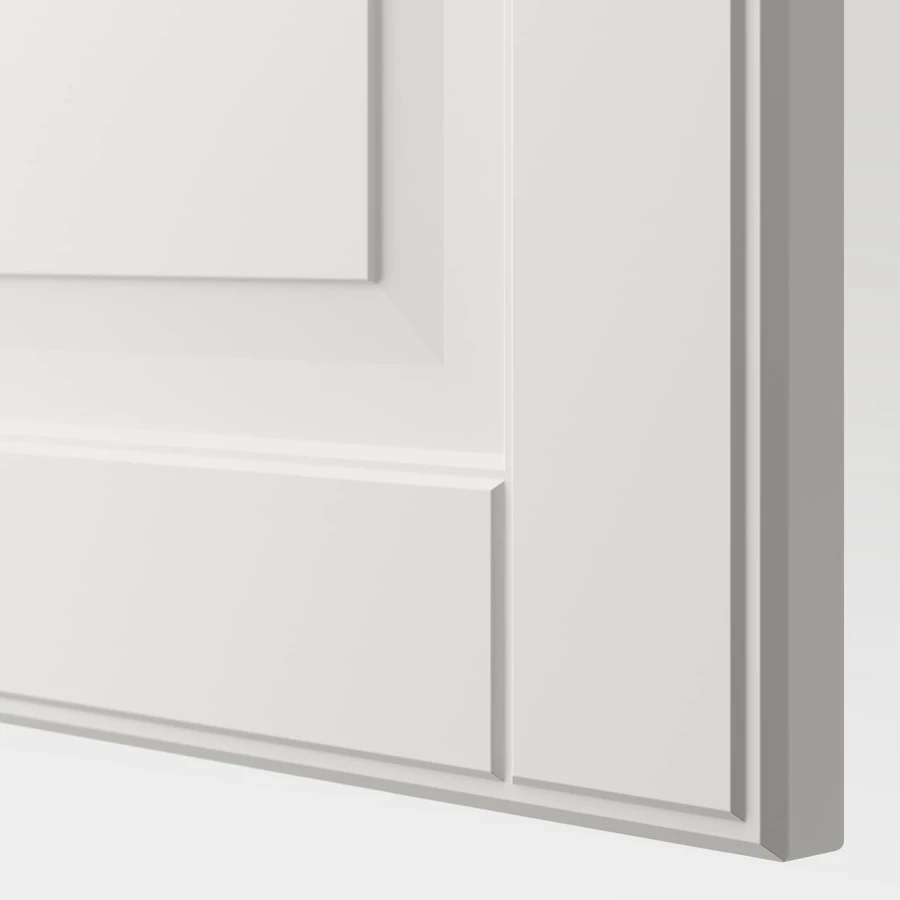 Дверца - SMEVIKEN   IKEA/ СМЕВИКЕН ИКЕА,  60x38 см, светло-серый (изображение №2)