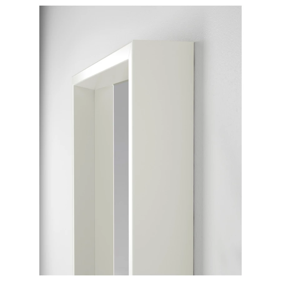 Зеркало - NISSEDAL IKEA/ НИССЕДАЛЬ ИКЕА, 130х150 см,  белый (изображение №2)