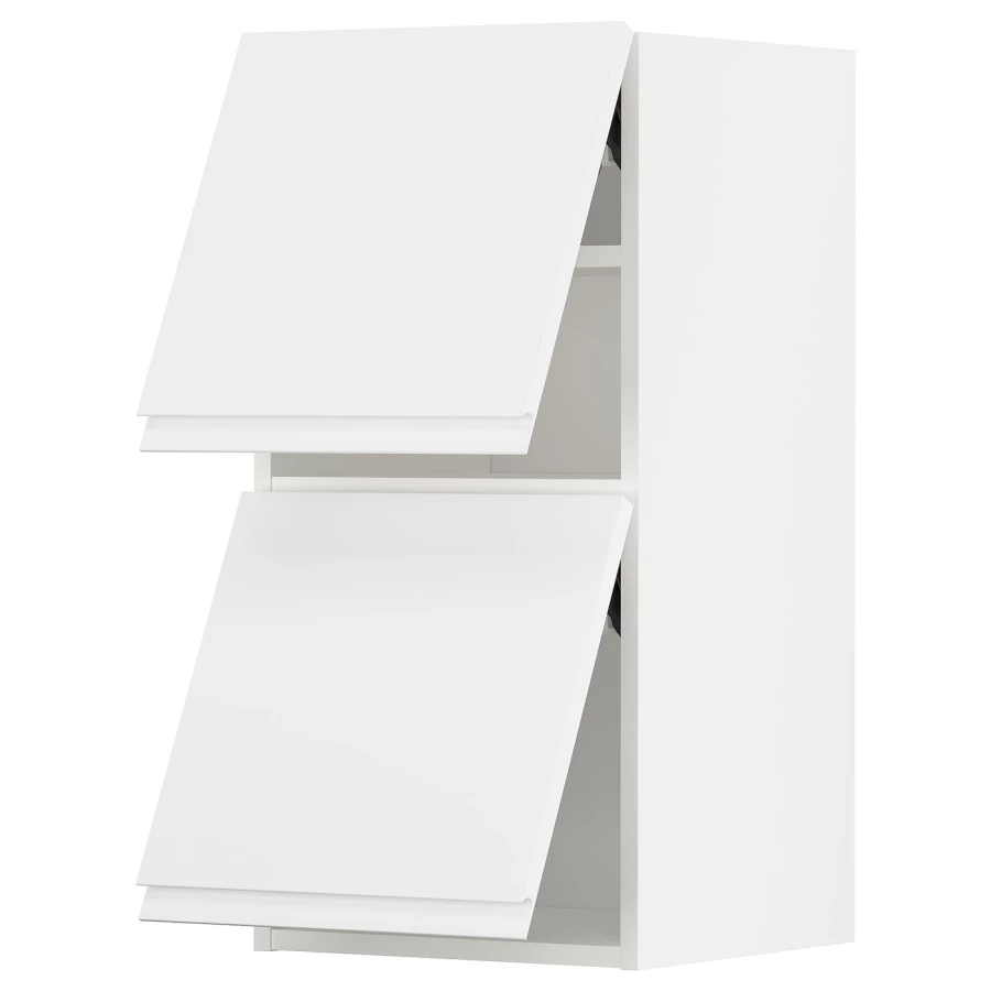 Навесной шкаф -  METOD  IKEA/  МЕТОД ИКЕА, 40х80 см, белый (изображение №1)